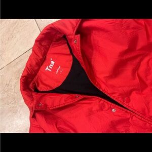 RED TNA coaches Jacket
